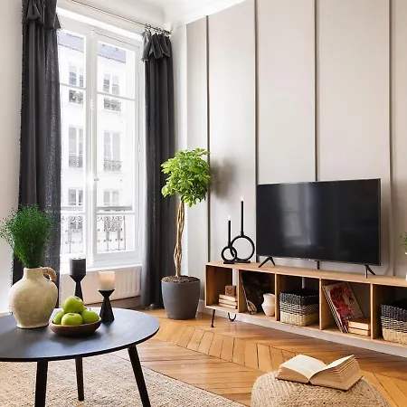 Taillon - 2 à Trocadéro Appartement Paris
