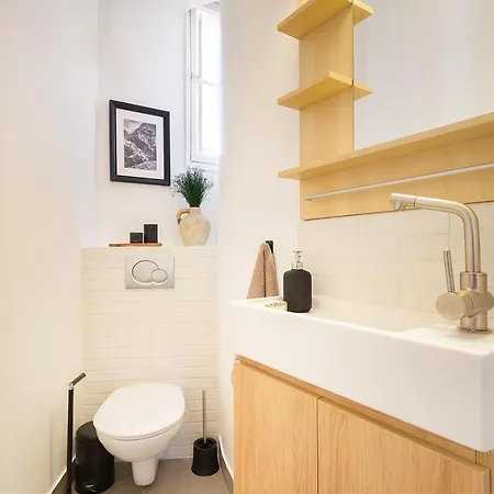 Taillon - 2 A Trocadero 公寓 *