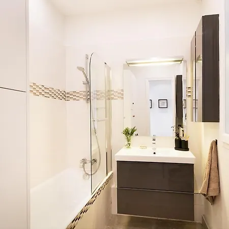 Taillon - 2 A Trocadero 公寓 巴黎